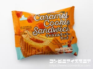 フタバ食品 キャラメルクッキーサンド