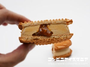 フタバ食品 キャラメルクッキーサンド