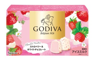 GODIVA ショコラフォンデュ ストロベリー＆ホワイトチョコレート