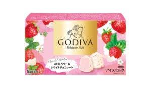 GODIVA ショコラフォンデュ ストロベリー＆ホワイトチョコレート