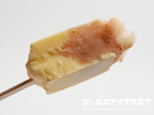 井村屋 ごろろん果肉白桃タルトバー