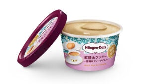 ハーゲンダッツ ミニカップ『紅茶＆クッキー～優雅なティータイム～』