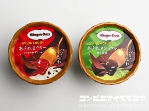 ハーゲンダッツ SPOON CRUSH（スプーンクラッシュ） あふれるベリー クッキー＆クリーム