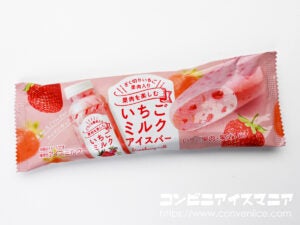 赤城乳業 いちごミルクアイスバー