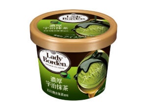 ロッテ レディーボーデン ミニカップ フレーバーマニア 濃厚宇治抹茶