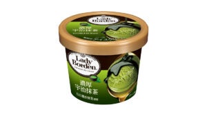 ロッテ レディーボーデン ミニカップ フレーバーマニア 濃厚宇治抹茶