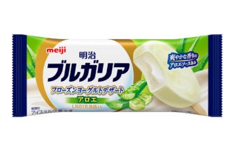 明治ブルガリア フローズンヨーグルトデザート アロエ