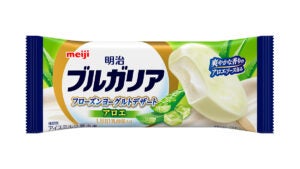 明治ブルガリア フローズンヨーグルトデザート アロエ