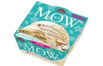 森永乳業 MOW（モウ） 華やぐジャスミンミルクティー