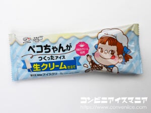 不二家 ペコちゃんがつくったアイス 生クリーム仕立て
