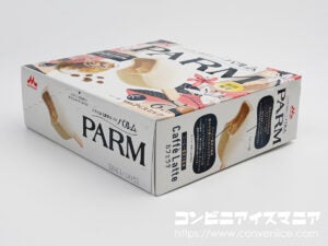 森永乳業 PARM（パルム） カフェラテ（6本入り）