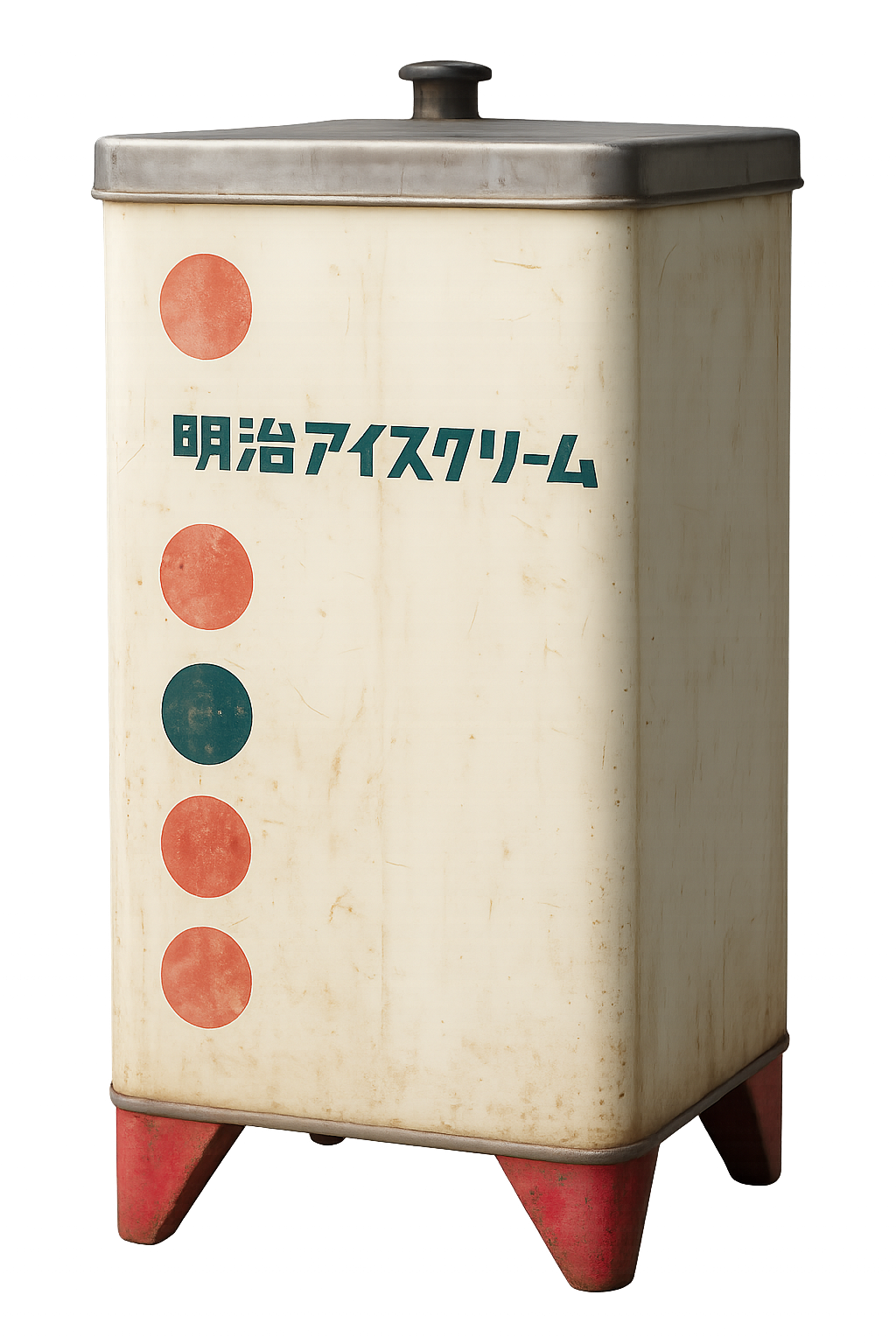 明治魔法瓶ストッカーが語る昭和のアイスクリーム文化 | アイスマン 