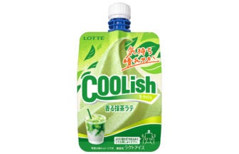 ロッテ クーリッシュ 香る抹茶ラテ