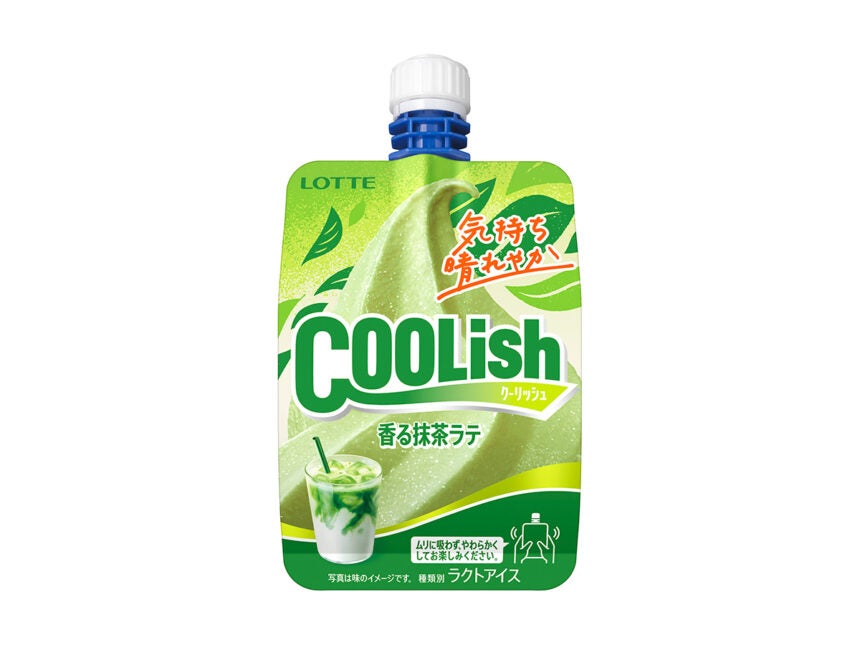 ロッテ クーリッシュ 香る抹茶ラテ