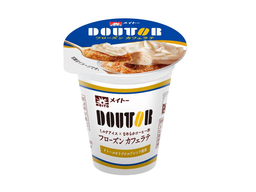 協同乳業 ドトール フローズンカフェラテ