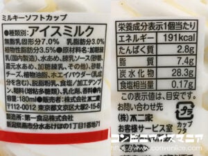 不二家 ミルキーソフト ミルキーソース入り