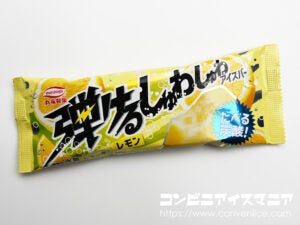 丸永製菓 弾けるしゅわしゅわアイスバー レモン