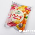グリコ アイスの実 白桃黄桃