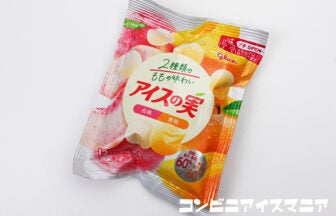 グリコ アイスの実 白桃黄桃