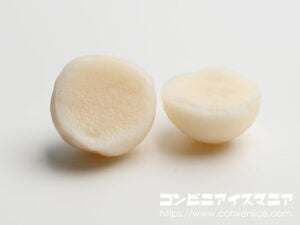 グリコ アイスの実 白桃黄桃
