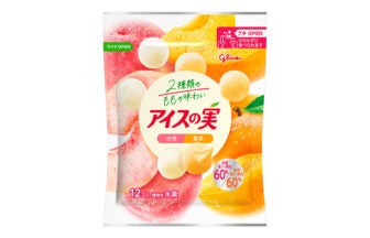 グリコ アイスの実 白桃黄桃