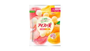 グリコ アイスの実 白桃黄桃