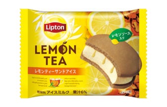森永乳業 リプトン レモンティーサンドアイス