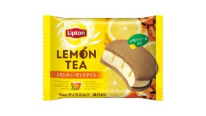 森永乳業 リプトン レモンティーサンドアイス