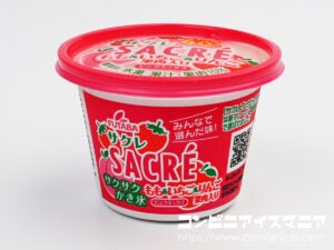 フタバ食品 サクレ もも＆いちご＆りんご