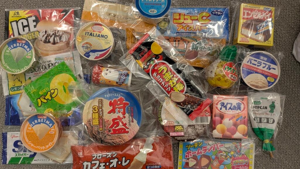 アイスクリーム博物館（ICECREAM MUSEUM）