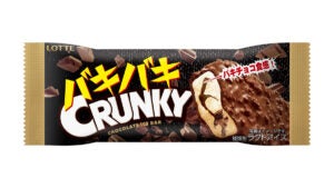 ロッテ バキバキクランキーアイスバー