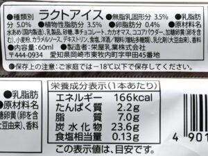 アンデイコ 世にもおいしいチョコブラウニーアイスバー