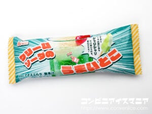 赤城乳業 クリームソーダのうまいとこ