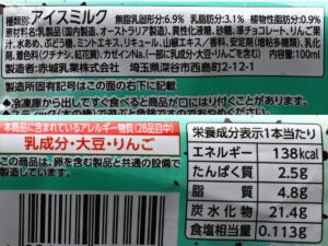 赤城乳業 ガリガリ君リッチ 革新のチョコミント