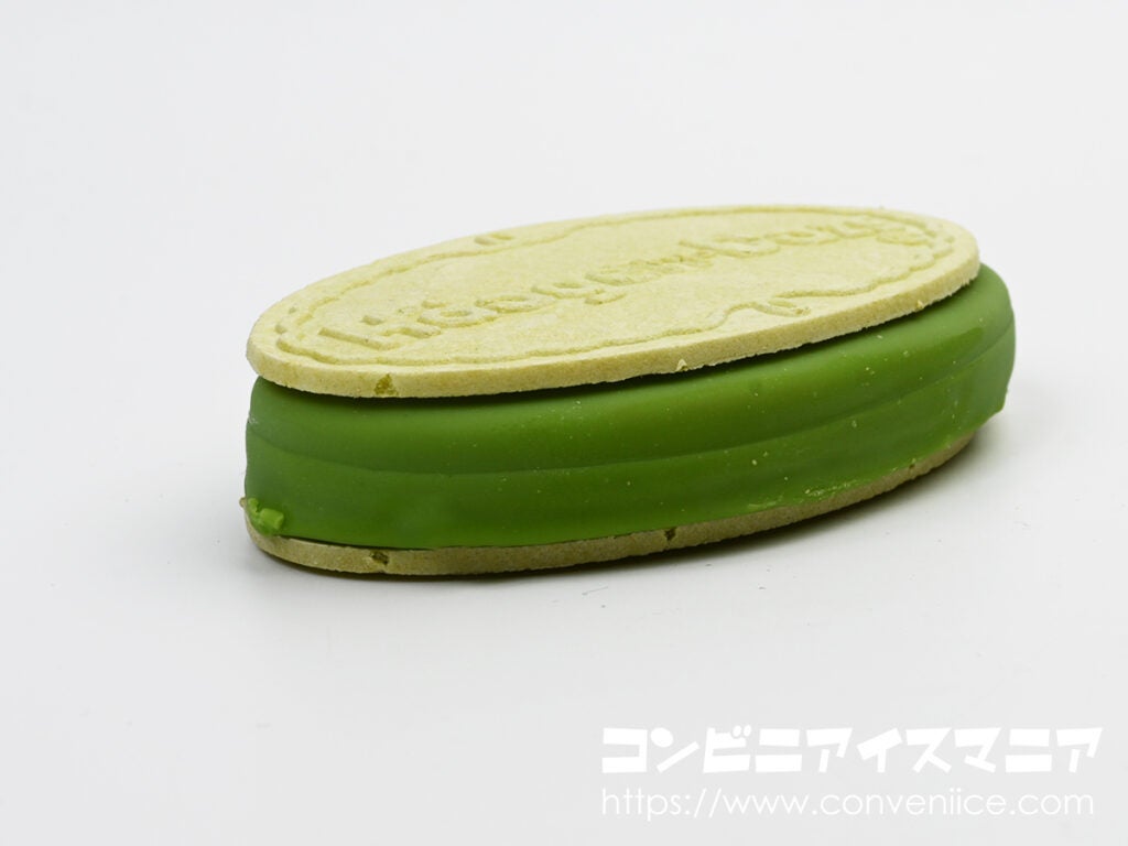 ハーゲンダッツ クリスピーサンド 抹茶ベリー