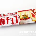 森永製菓 板チョコアイス バースデーショートケーキ味