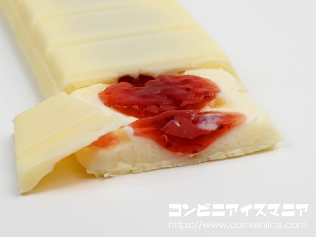 森永製菓 板チョコアイス バースデーショートケーキ味