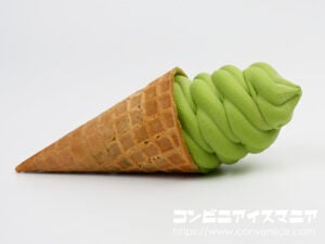 金のアイス ワッフルコーン 厳選濃い宇治抹茶