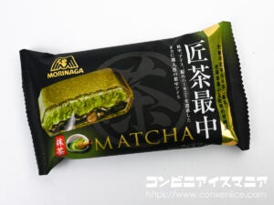 森永製菓 匠茶最中