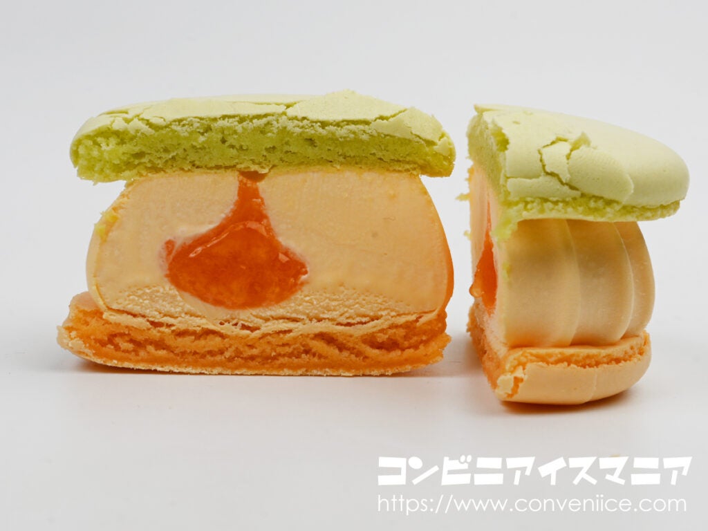 セブンプレミアム トゥンカロンアイス メロンメロン