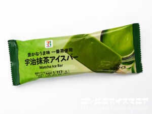 セブンプレミアム 宇治抹茶アイスバー
