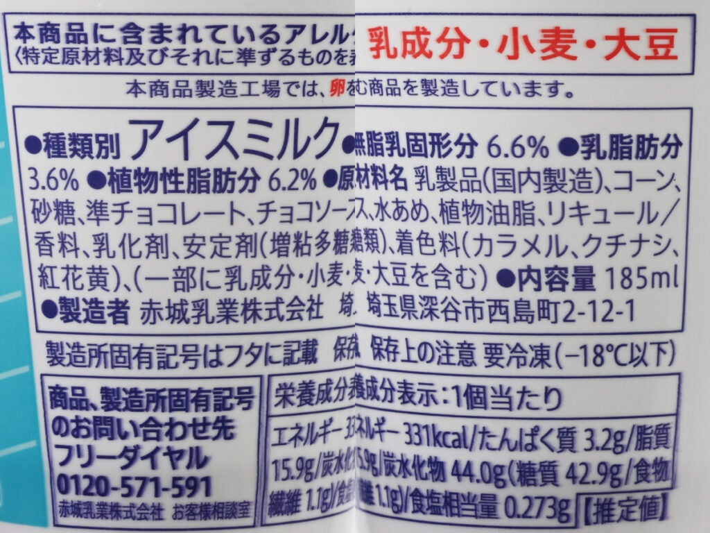セブンプレミアム ワッフルコーン チョコミント