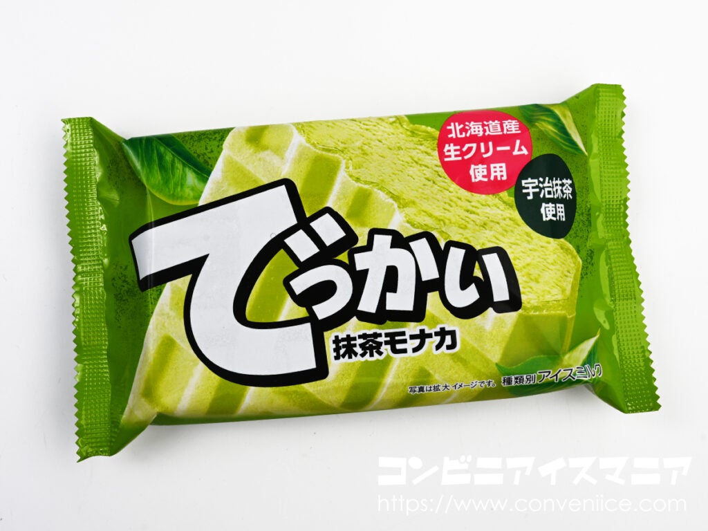 フタバ食品 でっかい抹茶モナカ