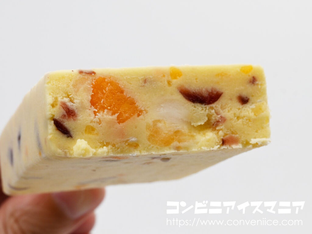 丸永製菓 フルーツ盛りだくさん白くまバー