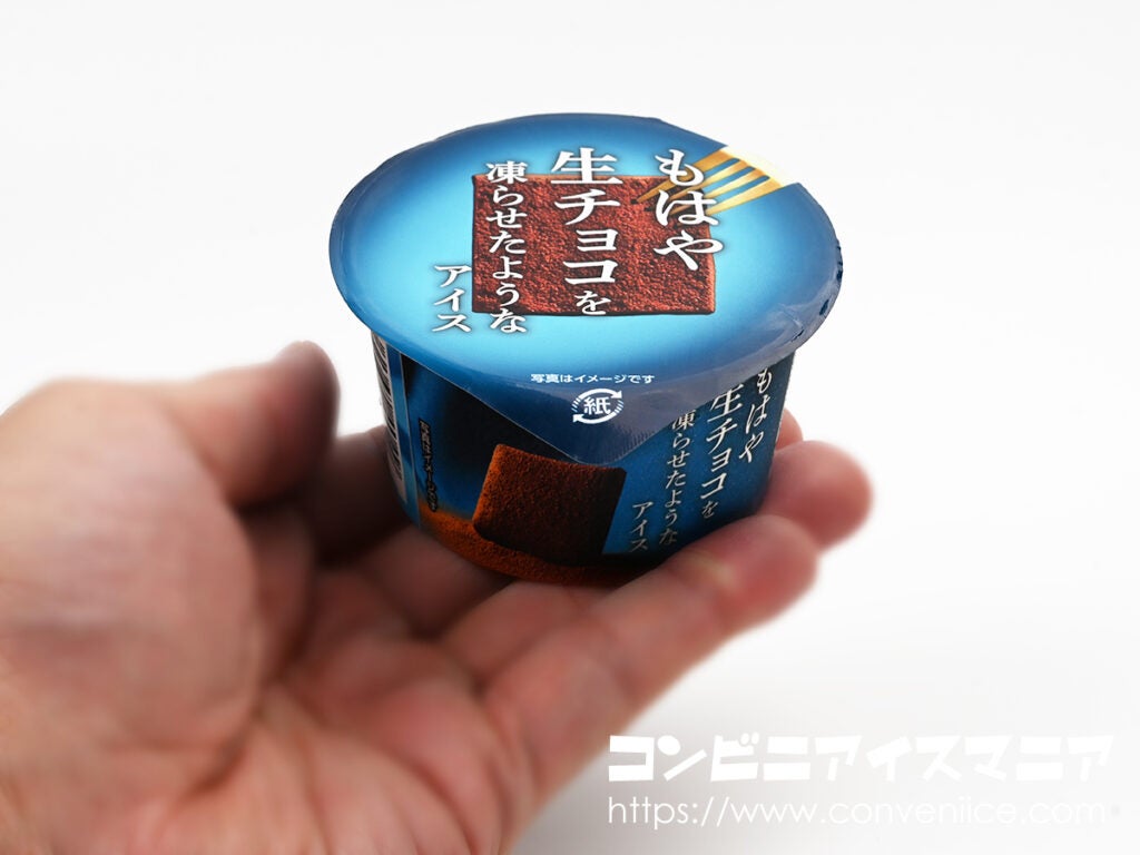 赤城乳業 もはや生チョコを凍らせたようなアイス
