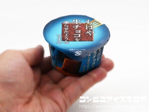 赤城乳業 もはや生チョコを凍らせたようなアイス
