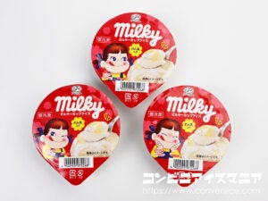 不二家ミルキーカップアイス