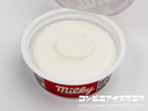 不二家ミルキーカップアイス