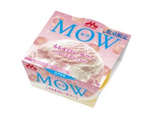 森永乳業 MOW（モウ） もも＆白いサワー