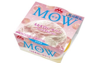 森永乳業 MOW（モウ） もも＆白いサワー